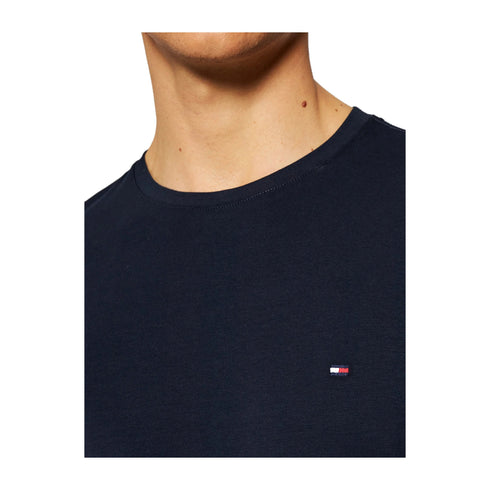 Tommy Hilfiger T-shirt T-shirt Uomo slim fit elasticizzata S P25 - TOMMY HILFIGERMW10804 - DW5 - S - Francavilla Moda